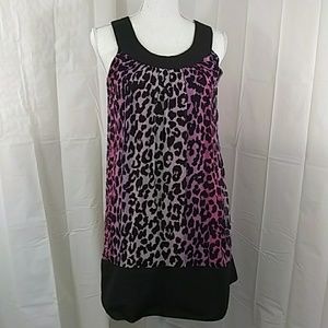 ExpressWomens Size MAnimal Print Dress